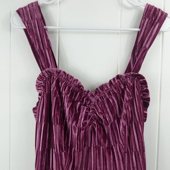 Betsey Johnson Womens Velvet Knee Length Sheath Dress Large - Picture 4 of 11